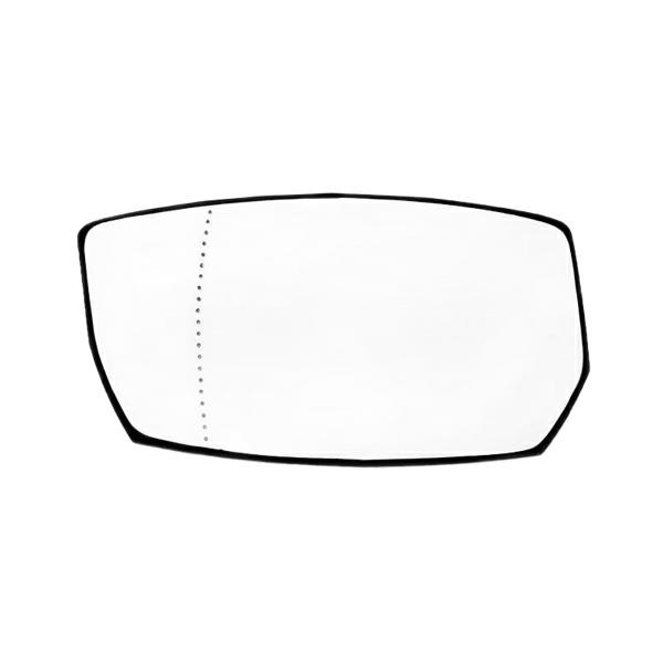 شیشه آینه جانبی چپ خودرو مدل SOR-L-02 مناسب برای سمند سورن
